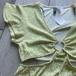 H&M Cutout Dress